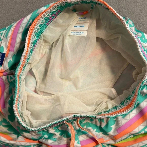 Chubbies Shorts Men M Colorful En Fuegos Aztec Mesh Lined Swim Trunk Beach - Picture 6 of 10